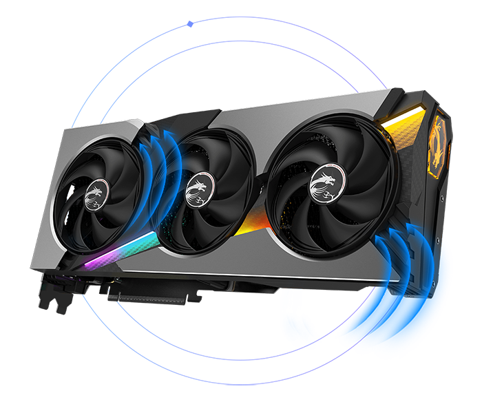 MSI VANGUARD GeForce RTX 5070 Graphics Card RTX 5070 12G VANGUARD